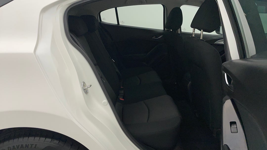 Right Side Rear Door Cabin View