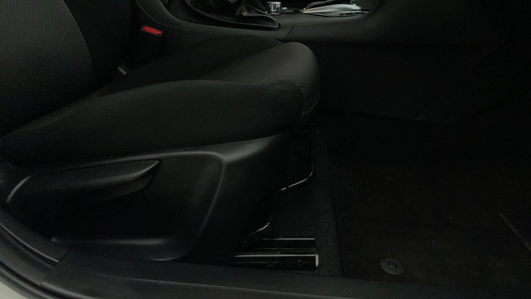 Drivers Side Adjustment Panel