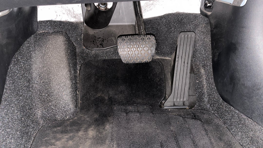Pedals and Footmat
