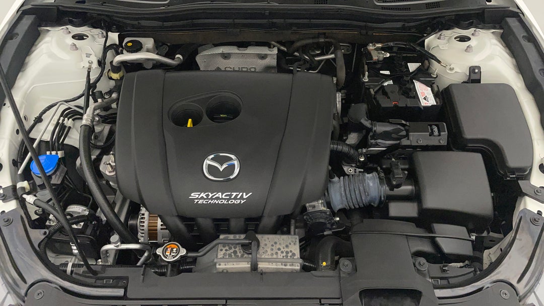 Open Bonnet (Engine)