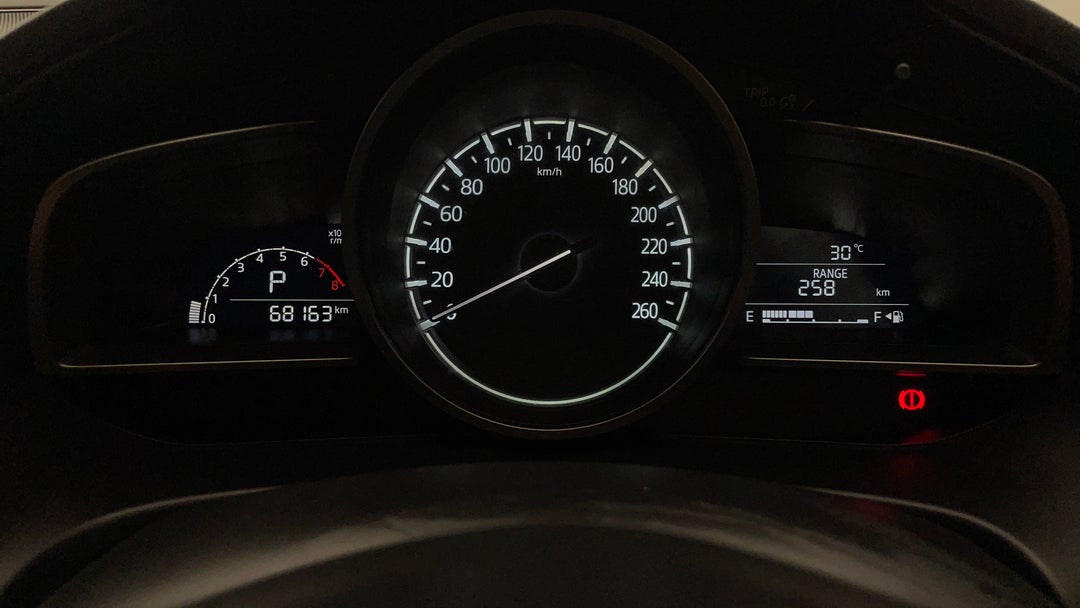 Odometer View