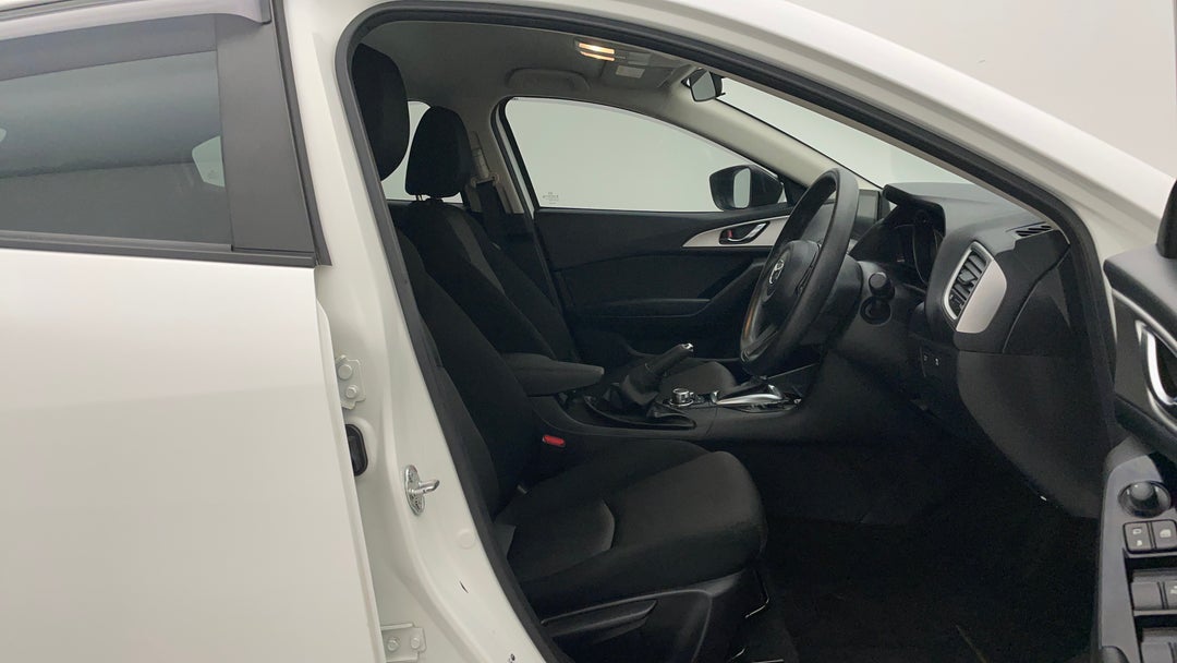 Right Side Front Door Cabin View