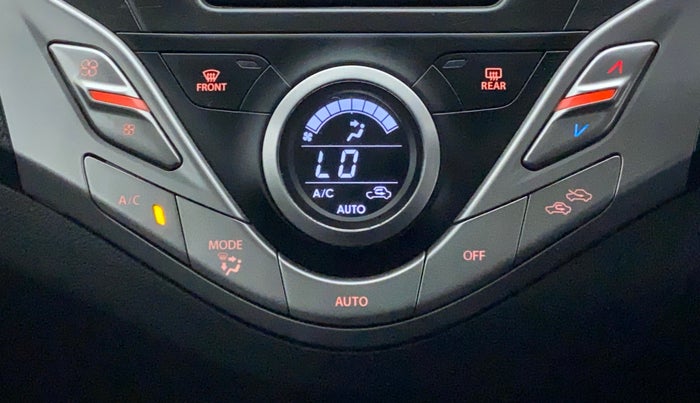 2019 Toyota Glanza G MT PETROL, Petrol, Manual, 65,666 km, Automatic Climate Control