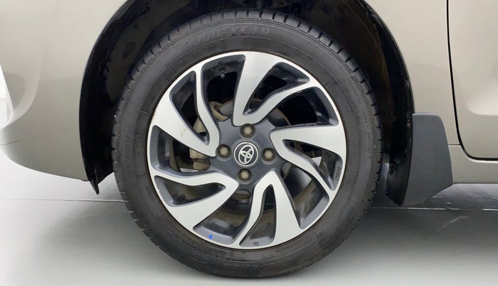 2019 Toyota Glanza G MT PETROL, Petrol, Manual, 65,666 km, Left Front Wheel