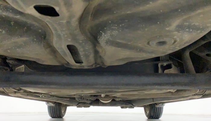2019 Toyota Glanza G MT PETROL, Petrol, Manual, 65,666 km, Rear Underbody