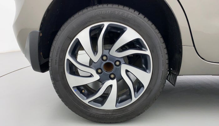 2019 Toyota Glanza G MT PETROL, Petrol, Manual, 65,666 km, Right Rear Wheel