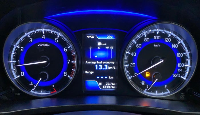 2019 Toyota Glanza G MT PETROL, Petrol, Manual, 65,666 km, Odometer Image