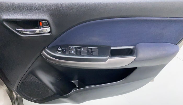 2019 Toyota Glanza G MT PETROL, Petrol, Manual, 65,666 km, Driver Side Door Panels Control