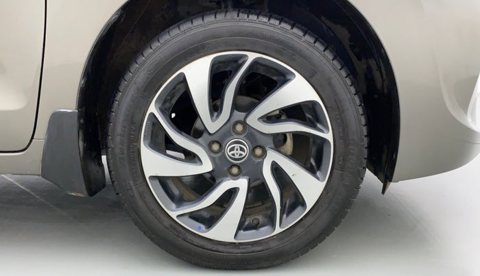 2019 Toyota Glanza G MT PETROL, Petrol, Manual, 65,666 km, Right Front Wheel