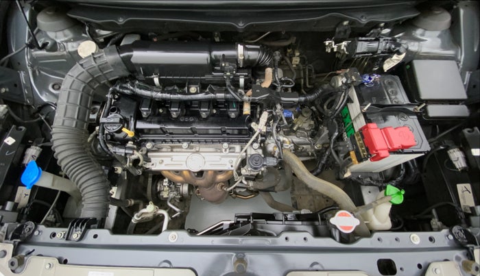 2019 Toyota Glanza G MT PETROL, Petrol, Manual, 65,666 km, Open Bonet