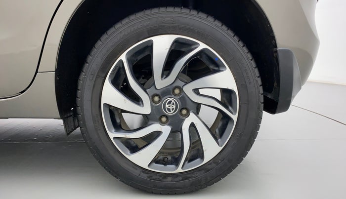 2019 Toyota Glanza G MT PETROL, Petrol, Manual, 65,666 km, Left Rear Wheel