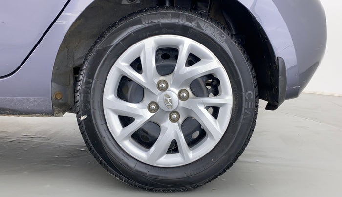 2018 Hyundai Grand i10 MAGNA 1.2 KAPPA VTVT, CNG, Manual, 43,762 km, Left Rear Wheel