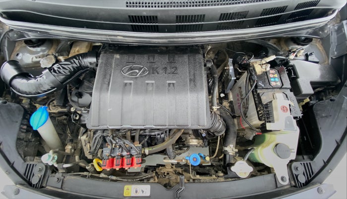 2018 Hyundai Grand i10 MAGNA 1.2 KAPPA VTVT, CNG, Manual, 43,762 km, Open Bonet