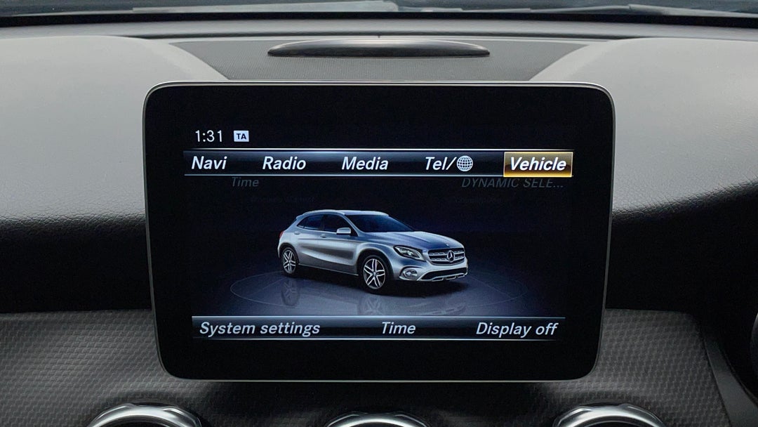 2018 Mercedes-benz GLA 180, Automatic, 108050 km, Infotainment System