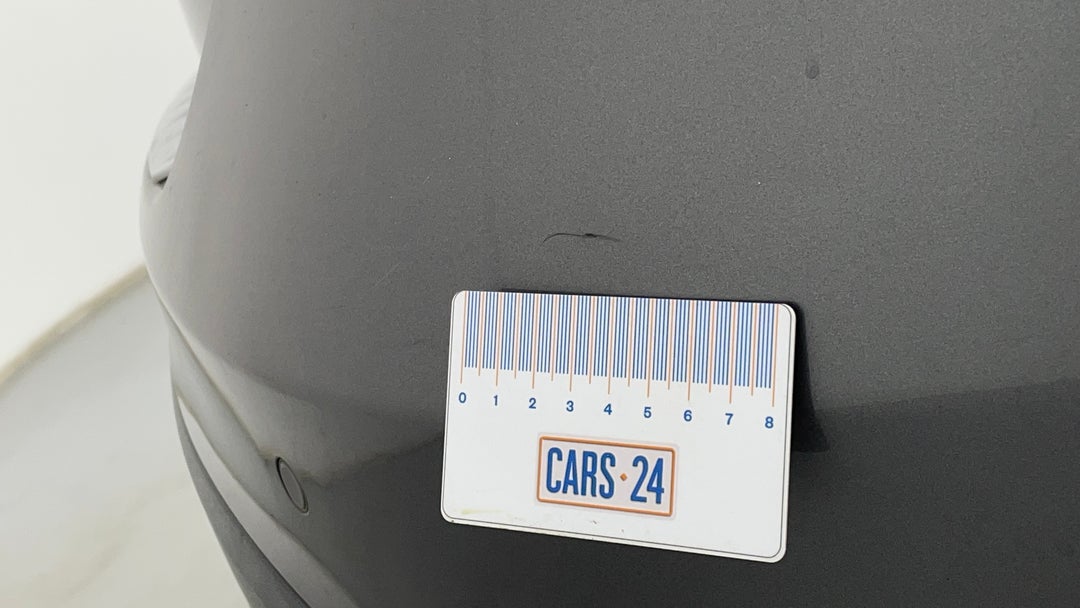 2018 Mercedes-benz GLA 180, Automatic, 108050 km, Bumper Rear Scratch