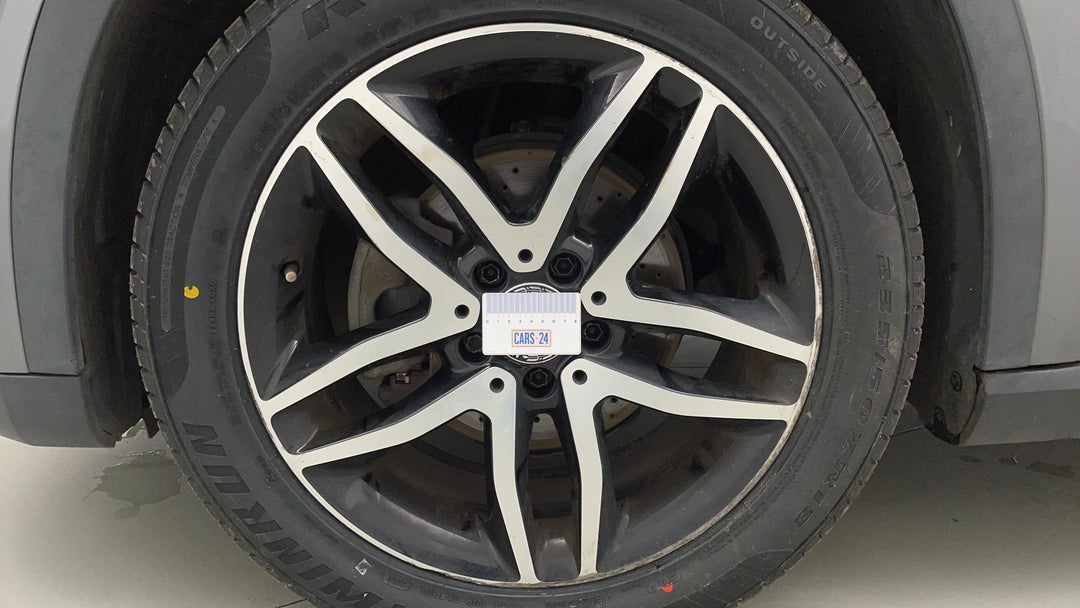 2018 Mercedes-benz GLA 180, Automatic, 108050 km, Wheels Rim Front LHS Gutter Rash