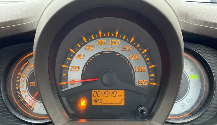 2012 Honda Brio 1.2 S MT I VTEC, Petrol, Manual, 64,530 km, Odometer Image