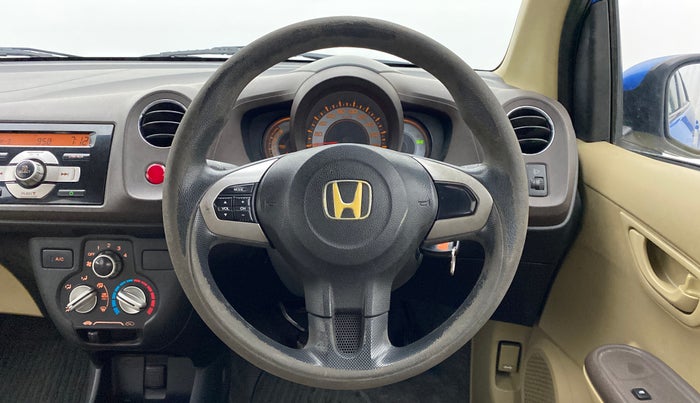 2012 Honda Brio 1.2 S MT I VTEC, Petrol, Manual, 64,530 km, Steering Wheel Close Up