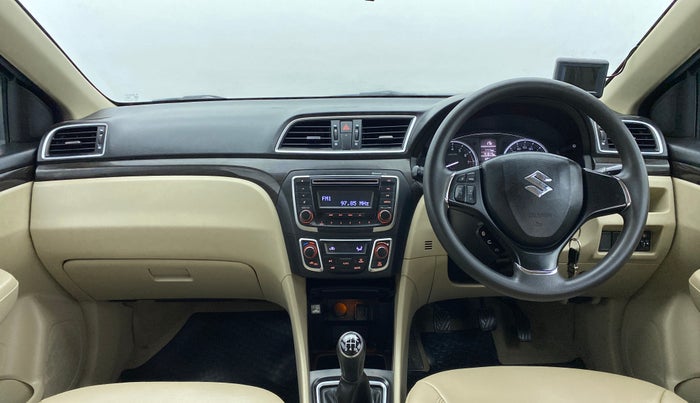 2017 Maruti Ciaz DELTA 1.4 VVT, Petrol, Manual, 41,469 km, Dashboard