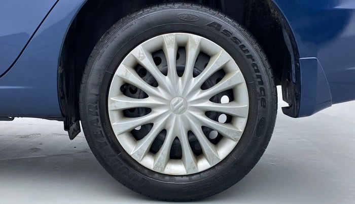 2017 Maruti Ciaz DELTA 1.4 VVT, Petrol, Manual, 41,469 km, Left Rear Wheel