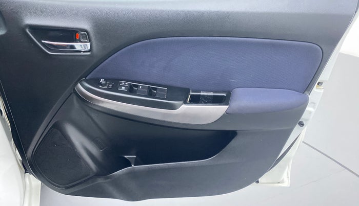 2019 Maruti Baleno DELTA 1.2 K12, Petrol, Manual, 27,205 km, Driver Side Door Panels Control
