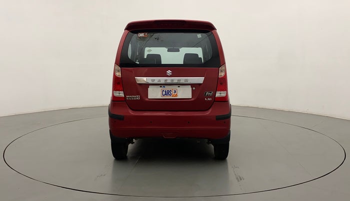 2015 Maruti Wagon R 1.0 LXI CNG, CNG, Manual, 61,280 km, Back/Rear