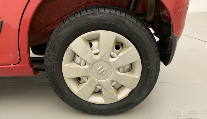 2015 Maruti Wagon R 1.0 LXI CNG, CNG, Manual, 61,280 km, Left Rear Wheel