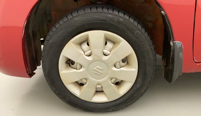 2015 Maruti Wagon R 1.0 LXI CNG, CNG, Manual, 61,280 km, Left Front Wheel