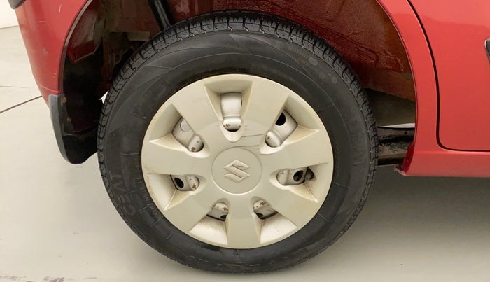 2015 Maruti Wagon R 1.0 LXI CNG, CNG, Manual, 61,280 km, Right Rear Wheel