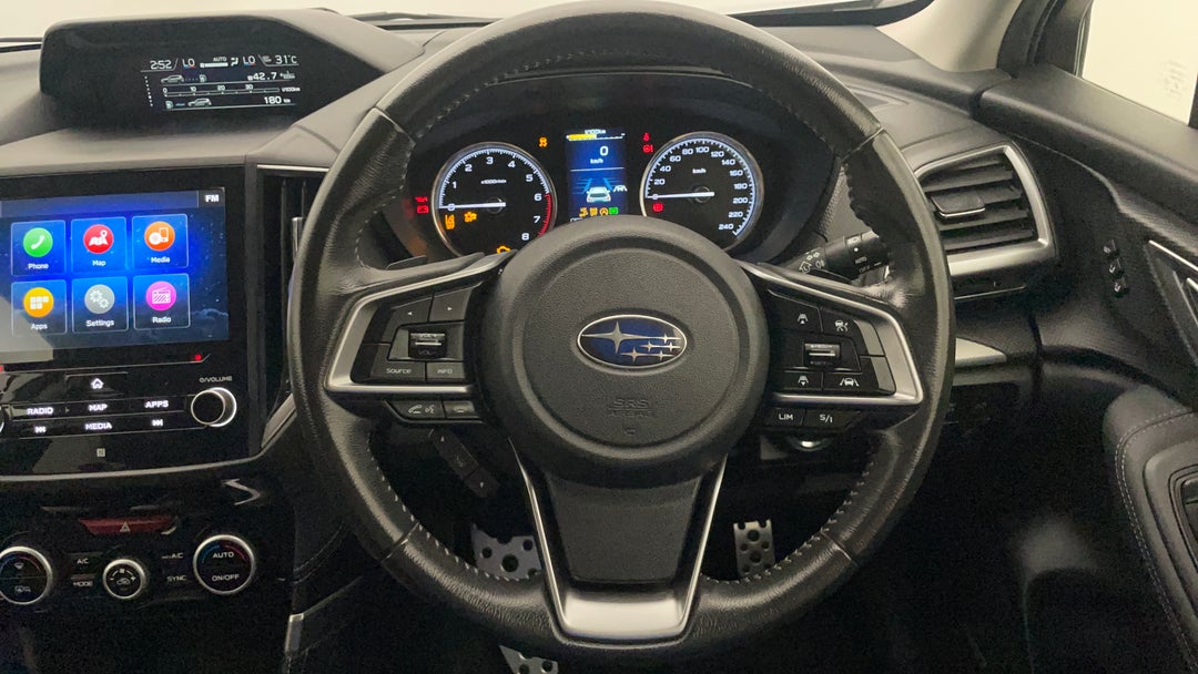 Steering Wheel Close-up