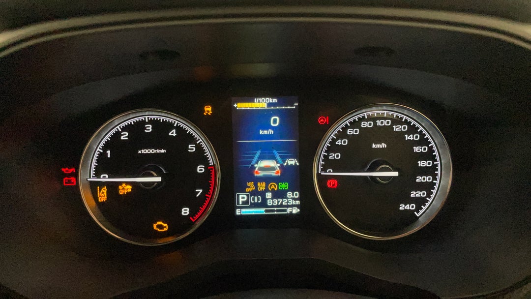 Odometer View