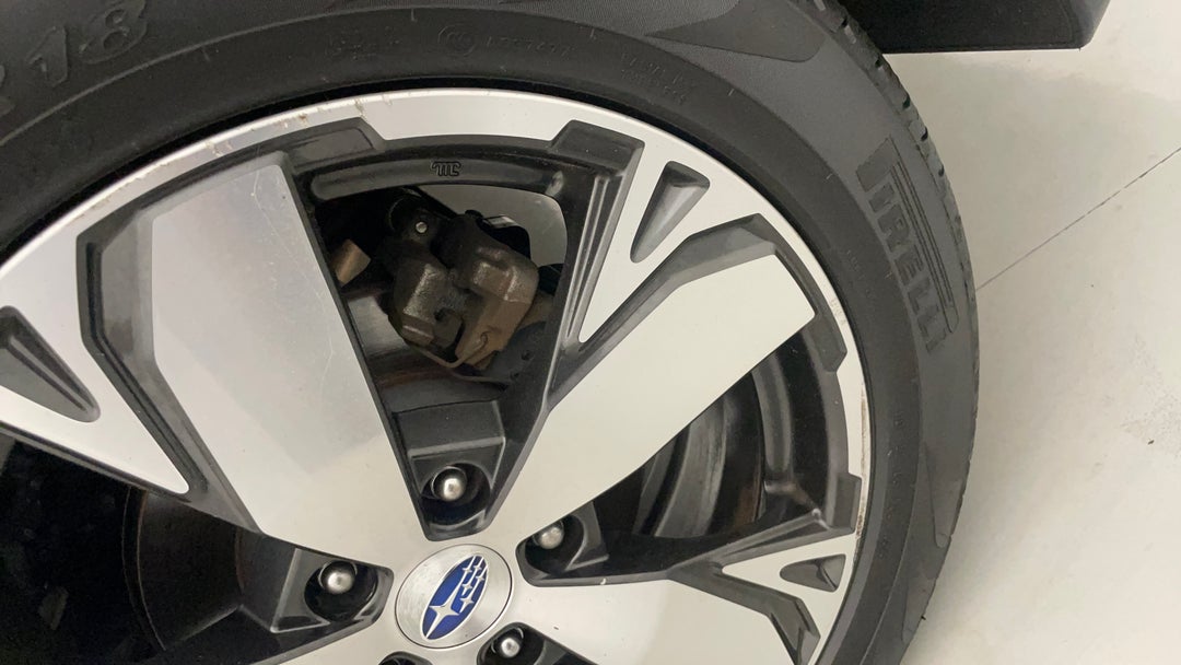 Wheels Rim Rear LHS Scuff