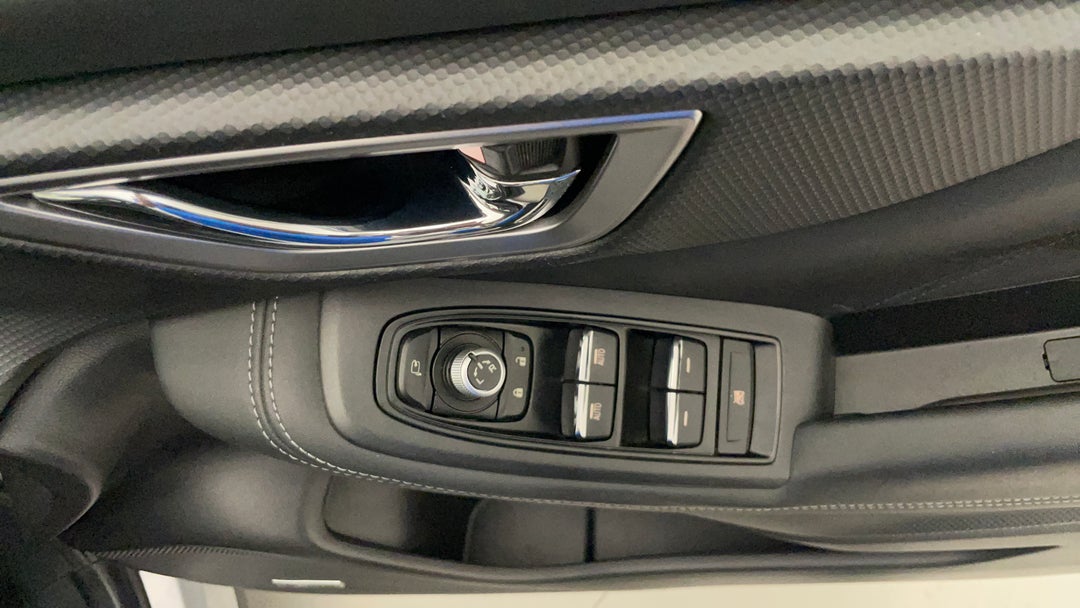 Drivers Side Door Panel Controls