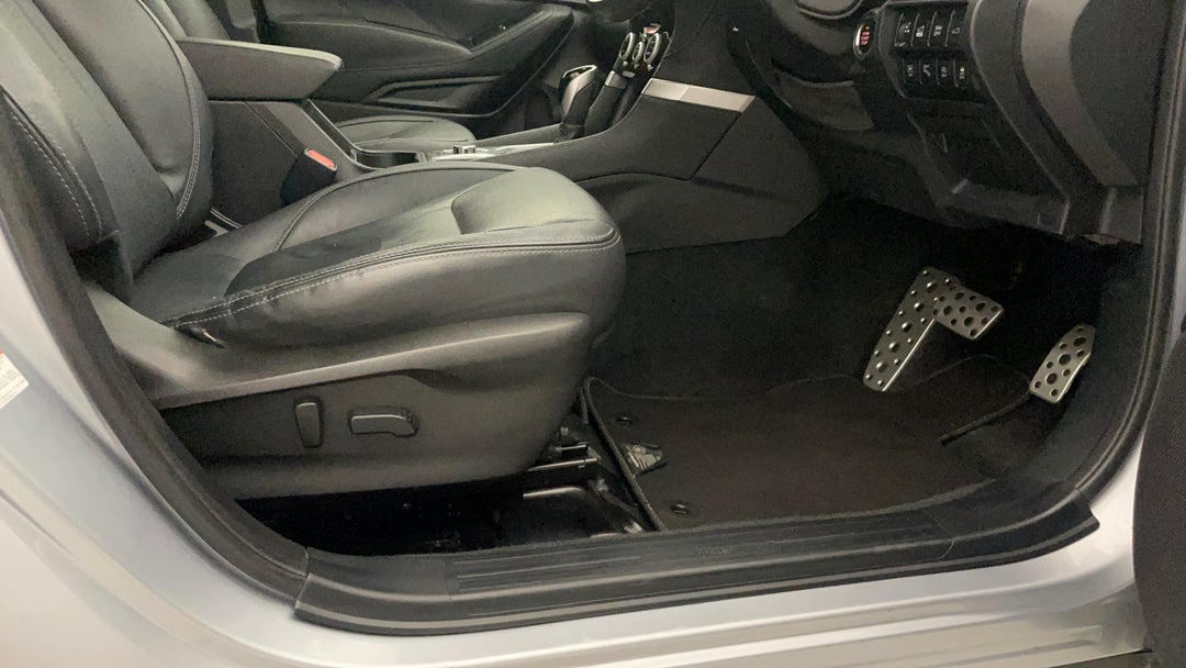 Drivers Side Adjustment Panel