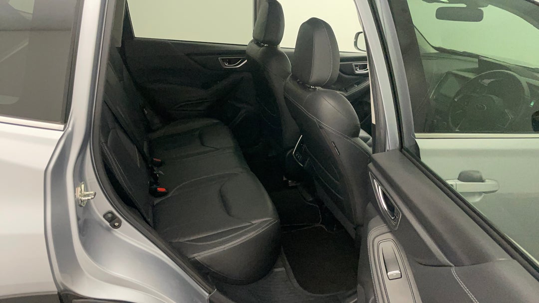 Right Side Rear Door Cabin View