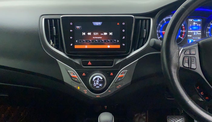 2019 Toyota Glanza V CVT, Petrol, Automatic, 15,198 km, Air Conditioner