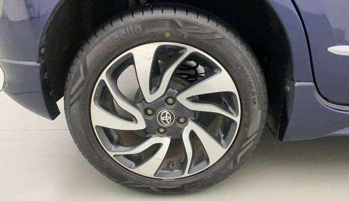 2019 Toyota Glanza V CVT, Petrol, Automatic, 15,198 km, Right Rear Wheel