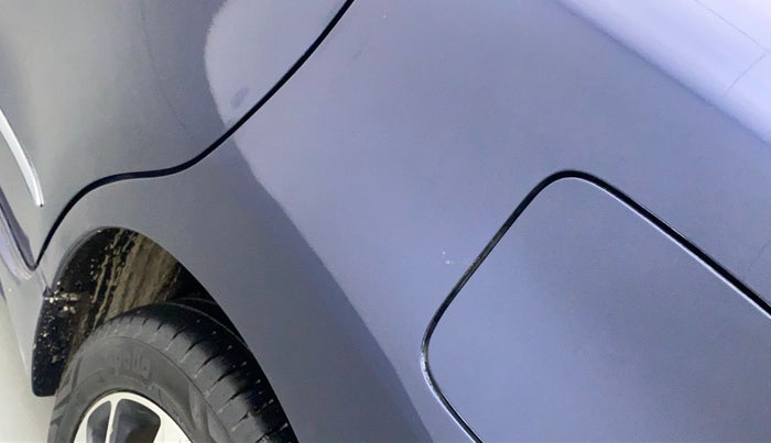 2019 Toyota Glanza V CVT, Petrol, Automatic, 15,198 km, Left quarter panel - Minor scratches