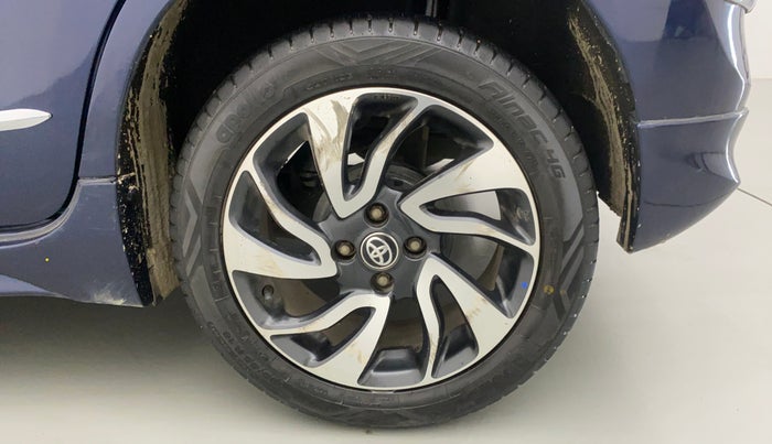 2019 Toyota Glanza V CVT, Petrol, Automatic, 15,198 km, Left Rear Wheel