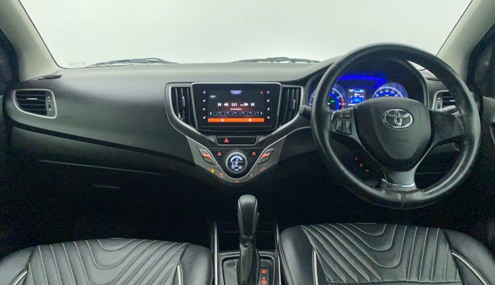 2019 Toyota Glanza V CVT, Petrol, Automatic, 15,198 km, Dashboard