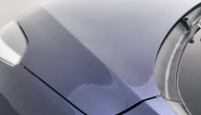 2019 Toyota Glanza V CVT, Petrol, Automatic, 15,198 km, Bonnet (hood) - Slightly dented
