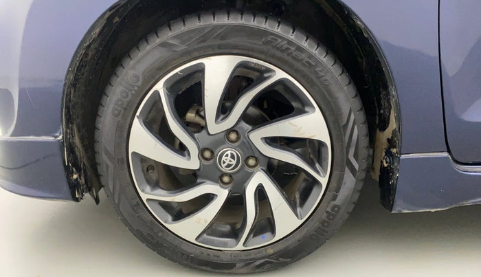 2019 Toyota Glanza V CVT, Petrol, Automatic, 15,198 km, Left Front Wheel