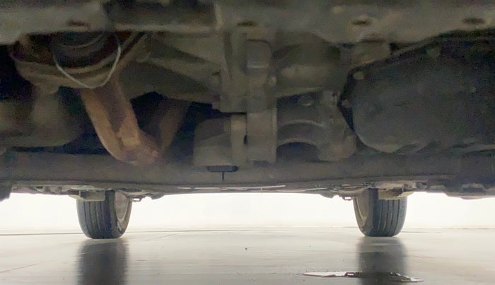 2019 Toyota Glanza V CVT, Petrol, Automatic, 15,198 km, Front Underbody