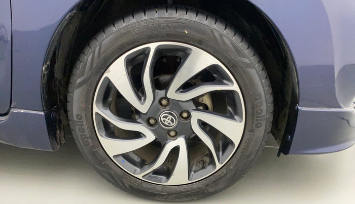 2019 Toyota Glanza V CVT, Petrol, Automatic, 15,198 km, Right Front Wheel