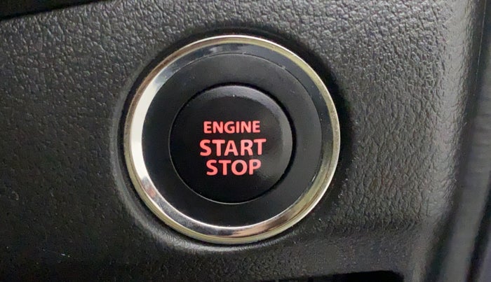 2019 Toyota Glanza V CVT, Petrol, Automatic, 15,198 km, Keyless Start/ Stop Button