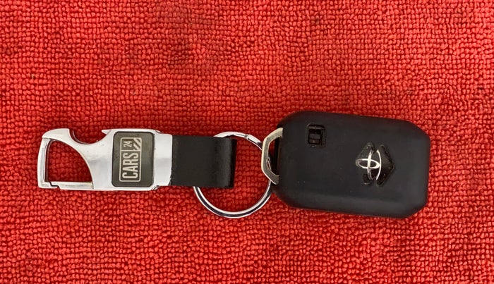 2019 Toyota Glanza V CVT, Petrol, Automatic, 15,198 km, Key Close Up