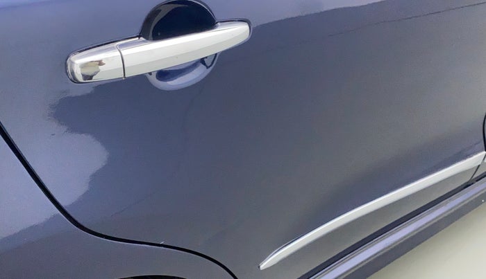 2019 Toyota Glanza V CVT, Petrol, Automatic, 15,198 km, Right rear door - Slightly dented