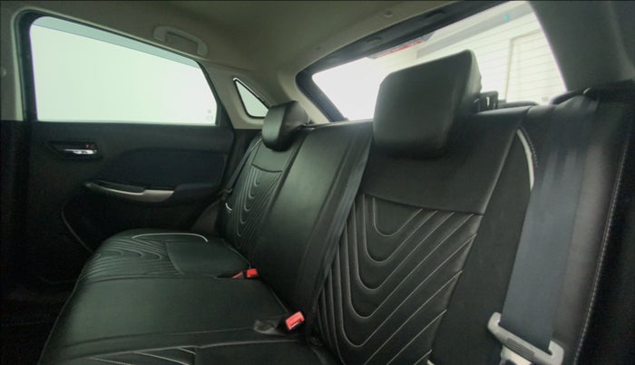 2019 Toyota Glanza V CVT, Petrol, Automatic, 15,198 km, Right Side Rear Door Cabin