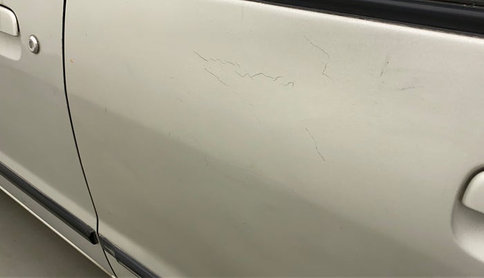 2011 Maruti Zen Estilo VXI ABS, Petrol, Manual, 42,045 km, Rear left door - Minor scratches