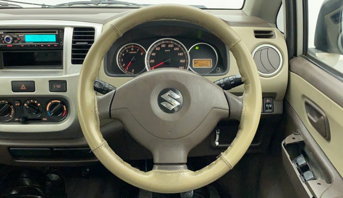 2011 Maruti Zen Estilo VXI ABS, Petrol, Manual, 42,045 km, Steering Wheel Close Up